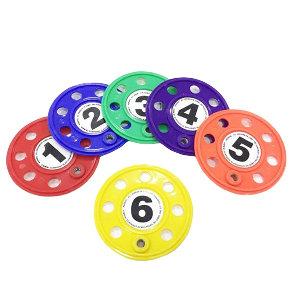 DAWSON SPORTS Dive Disc - Set of 6