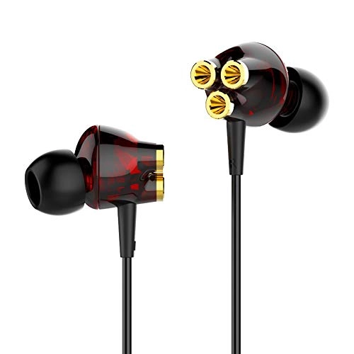 Six-unit wired headset