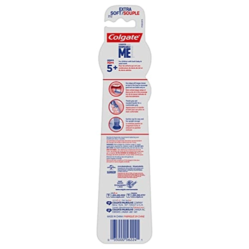 Kids Toothbrush - Extra Soft 4-Piece Pack