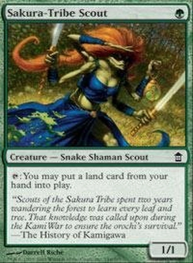 Magic: the Gathering Sakura-Tribe Scout - Saviors of Kamigawa