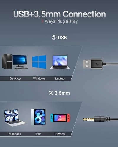 EH05-U Wired Headset