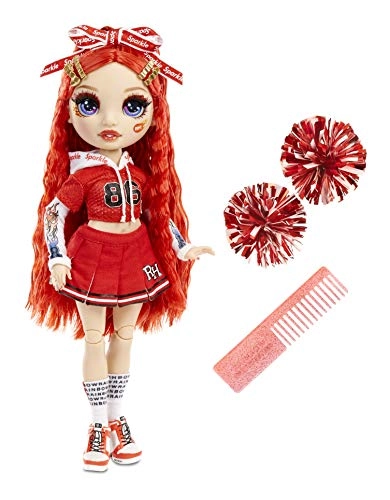 Ruby Anderson Fashion Doll - Red Cheerleader Outfit