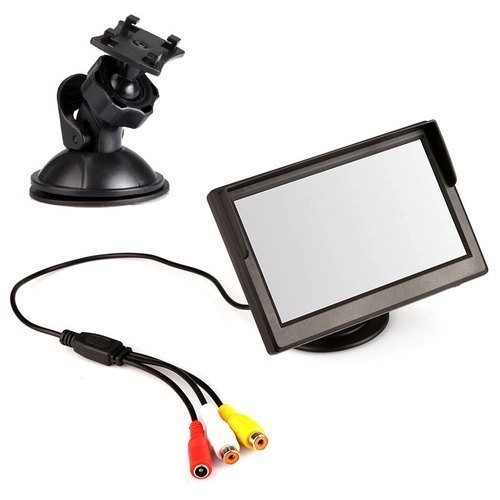 TFT-LCD Security Digital Car Monitor - 5 Inch
