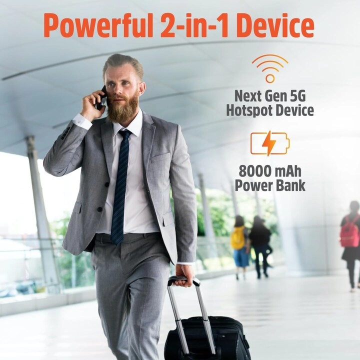 Solis Pro - 5G WiFi Mobile Hotspot International Version