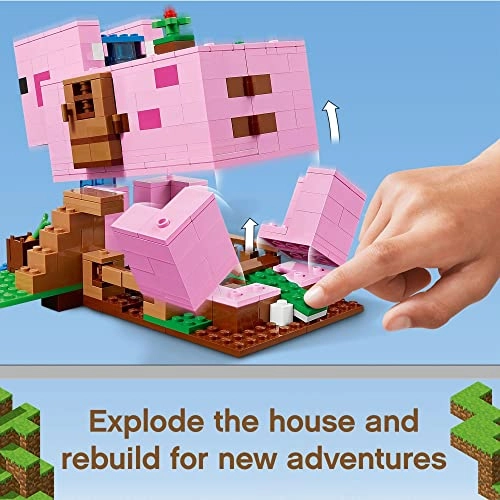 Minecraft The Pig House (21170)
