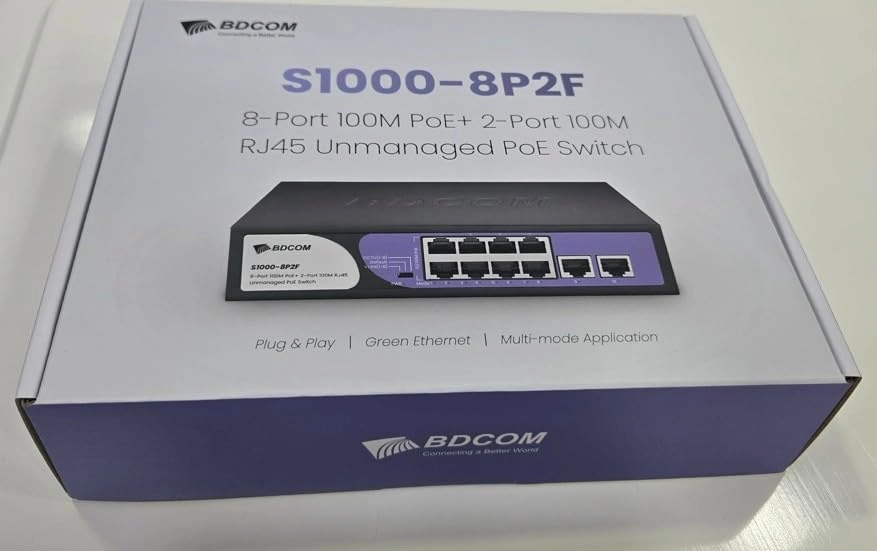 S1000-8P2F 10-ports