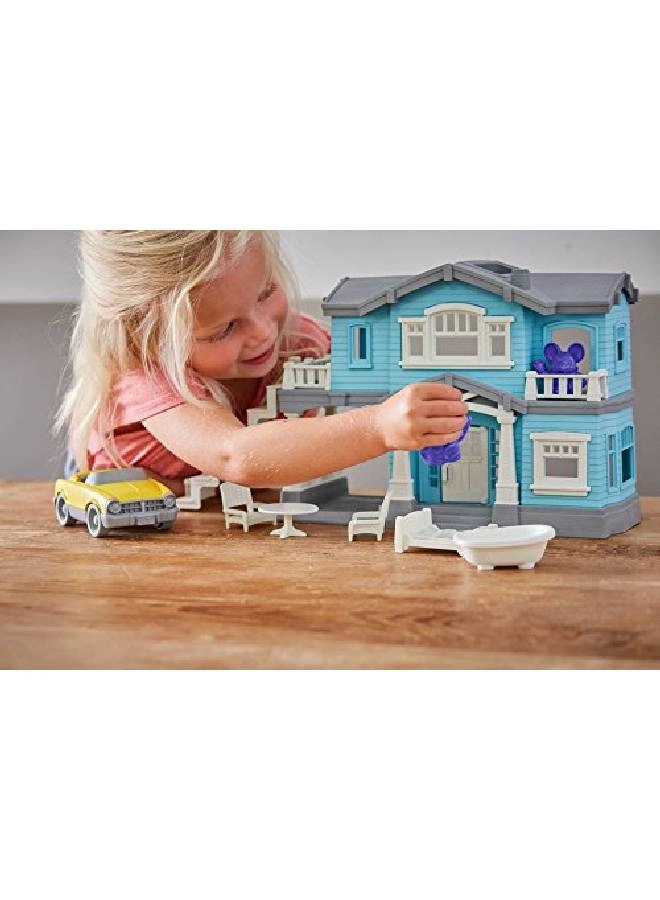House Playset - 10 Piece