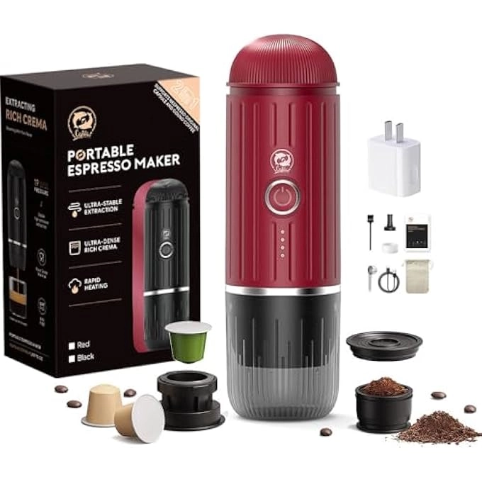 ME2218Z - Portable 80ml Compatible with Nespres*o capsules