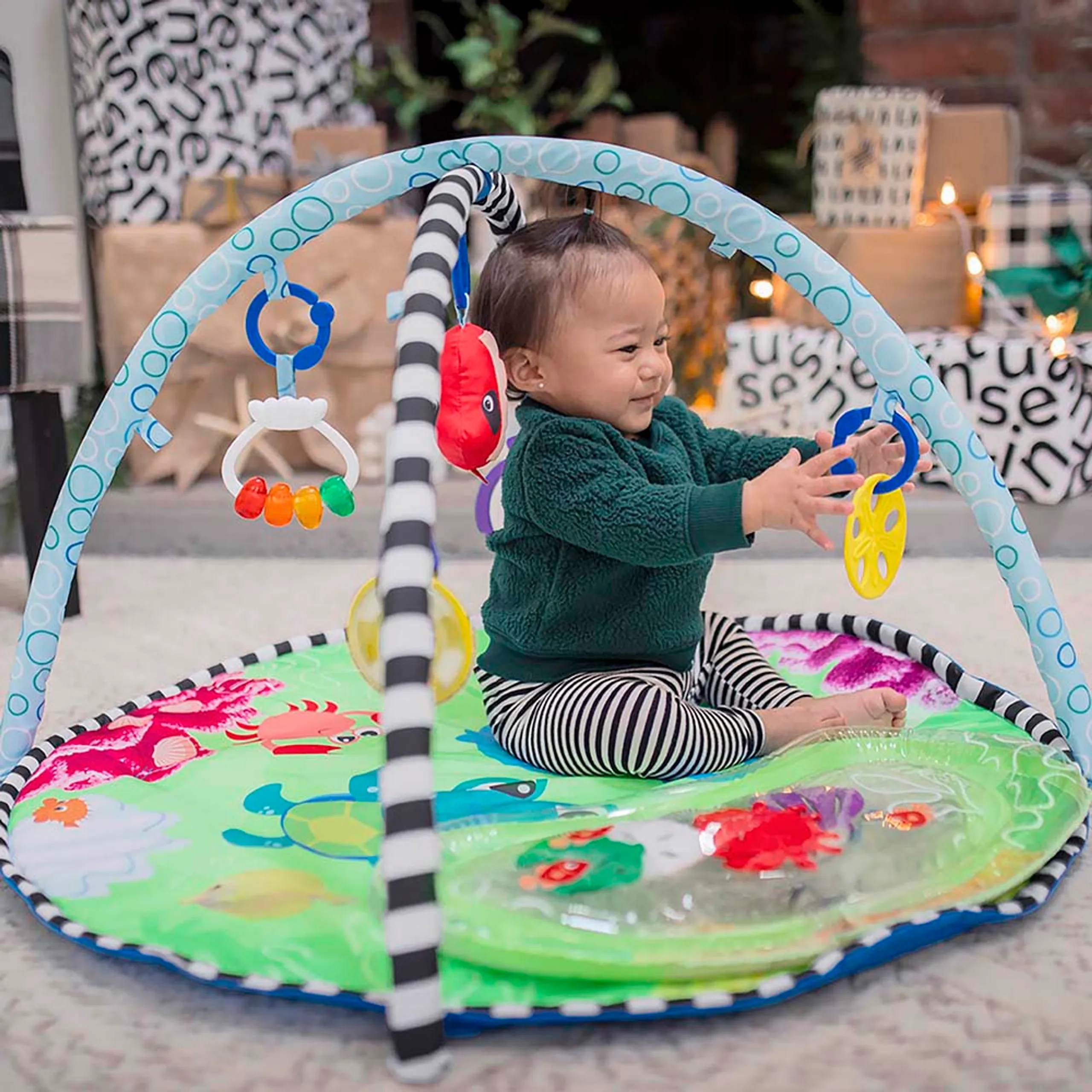 Ocean of Discovery Water Mat - Opus the Octopus 3 Months