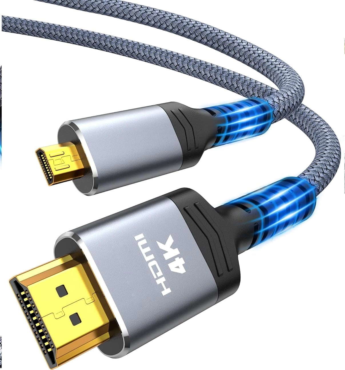 ETZIN PVT LTD, Etzin PVT LTD 4K HDMI Cable 2.01m