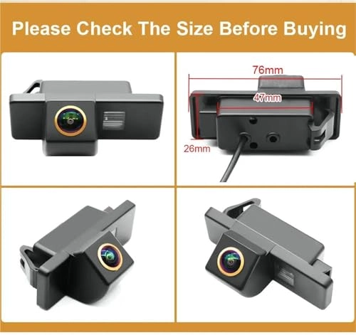 HD1080P AHD Fisheye Camera - Wire HD1080P