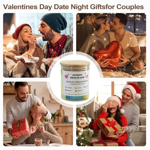 Date Ideas Jar - 120 English Adult