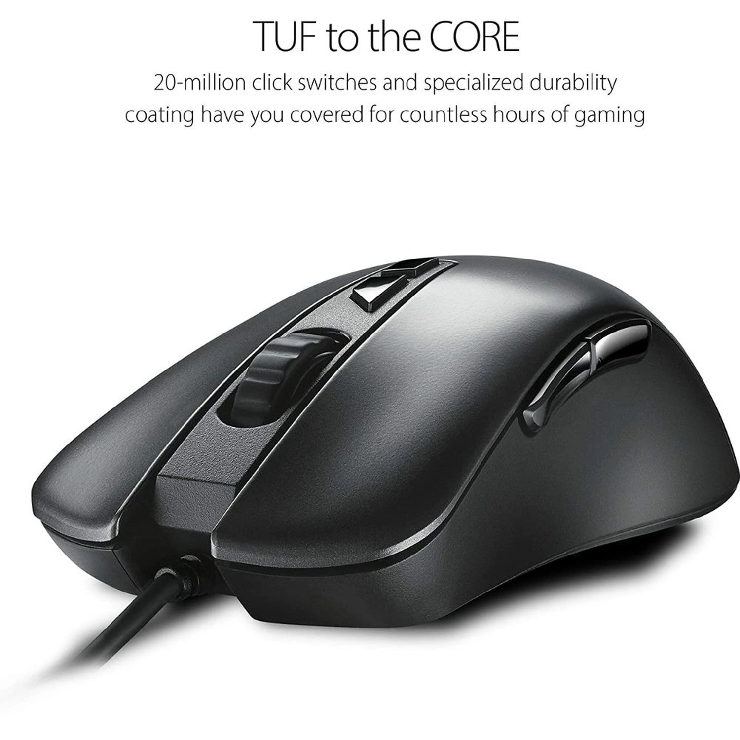 TUF Gaming M3 Mouse - Wired