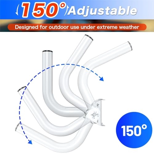 Pole Mount Bracket - 2 Pack