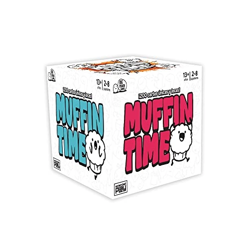 Muffin Time - Card Game (Spanish)
