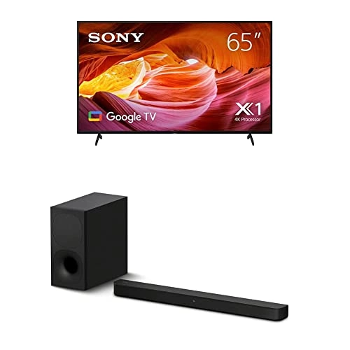 KD-65X75K - 65 inch + HT-S400