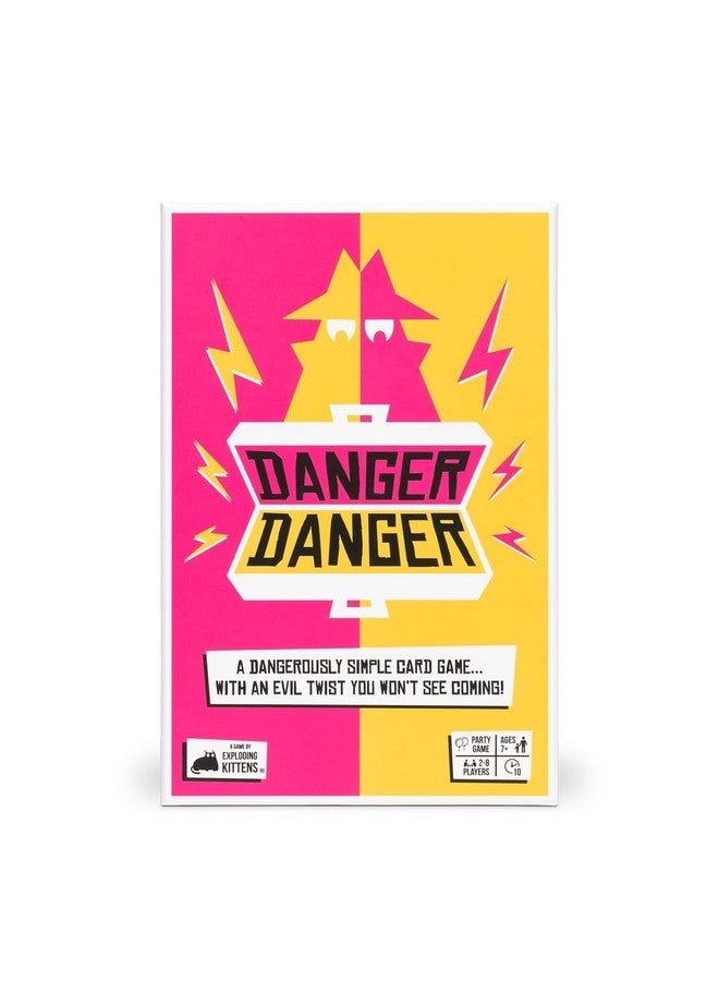 Exploding Kittens Danger Danger - Card Game