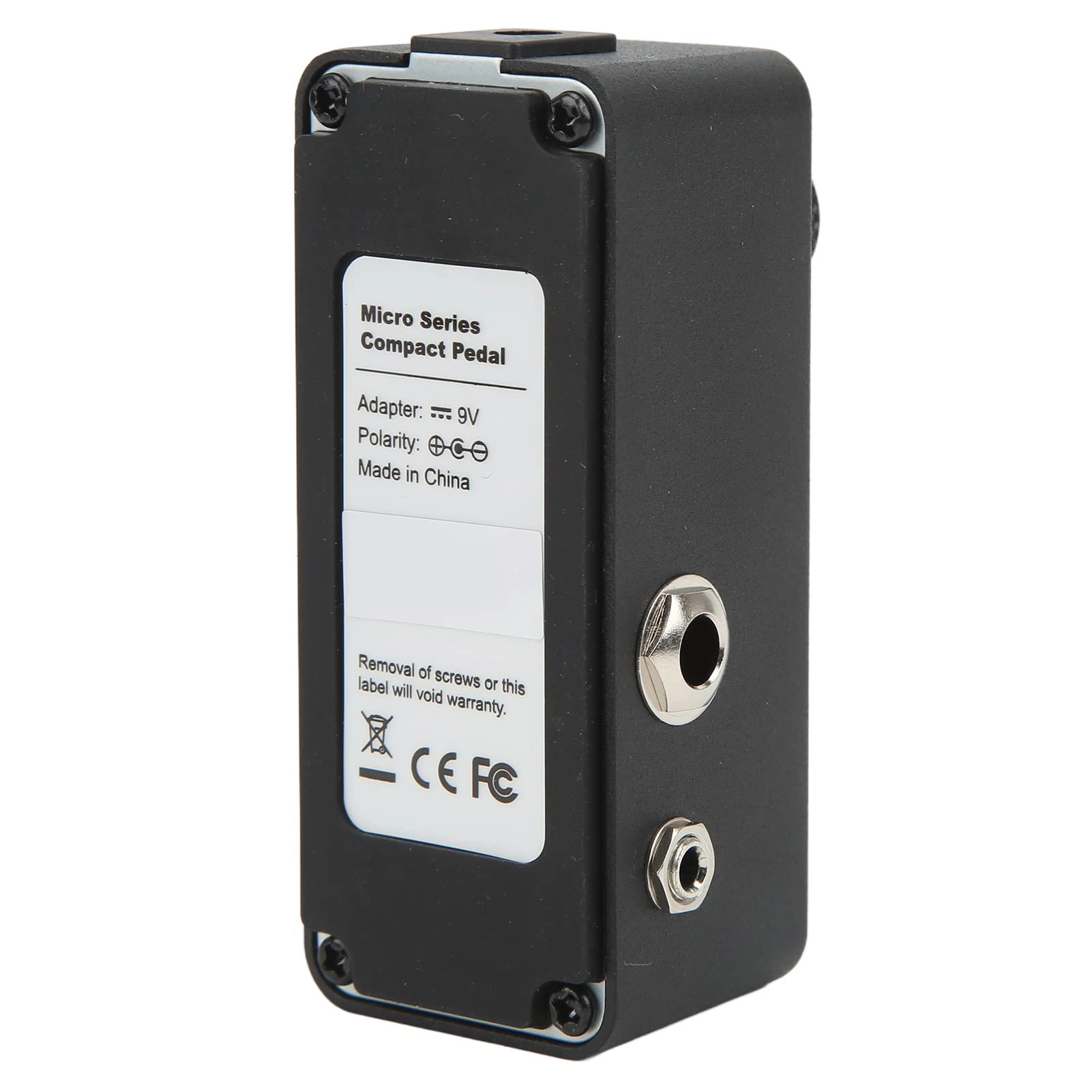 POENVFPO Headphone Amplifier Pedal - Class A Cabinet Simulation Metal