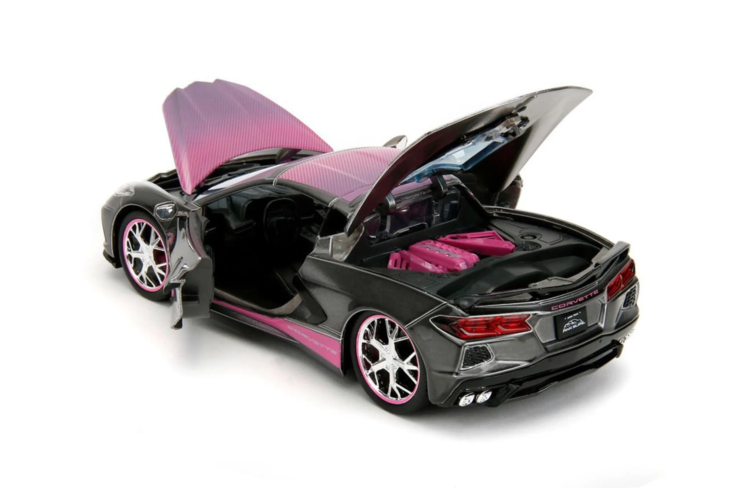 Pink Slips 2020 Chevrolet Stingray - 1:24