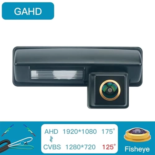 Rear Camera - Night Vision RCA 1280*720