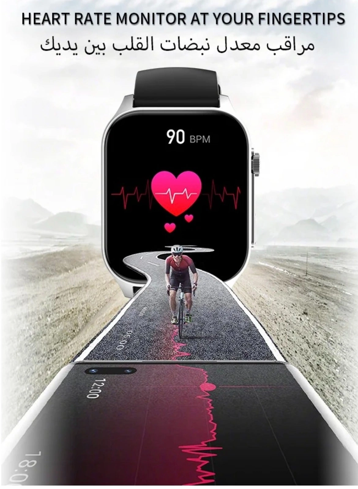 Business Smartwatch Zinc Alloy