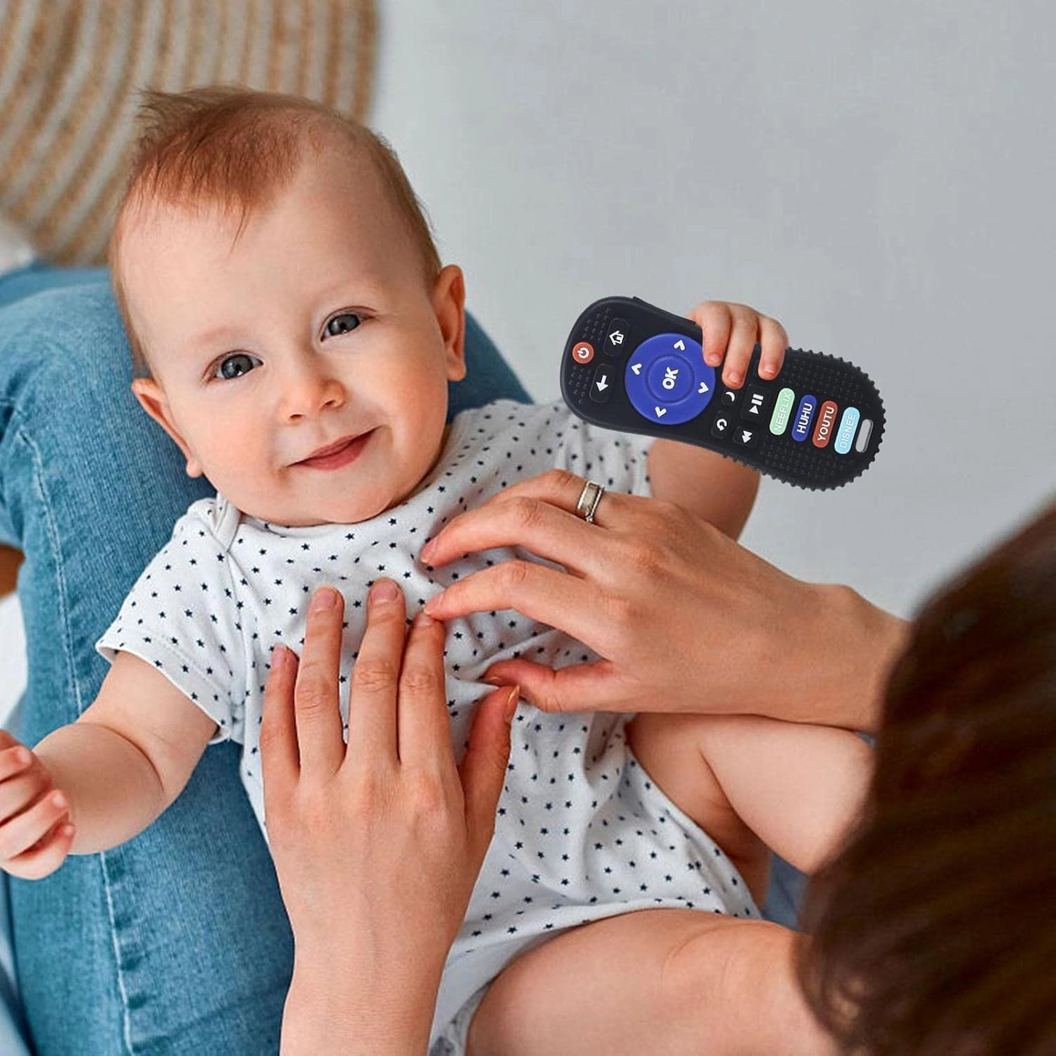 Silicone Remote Teether