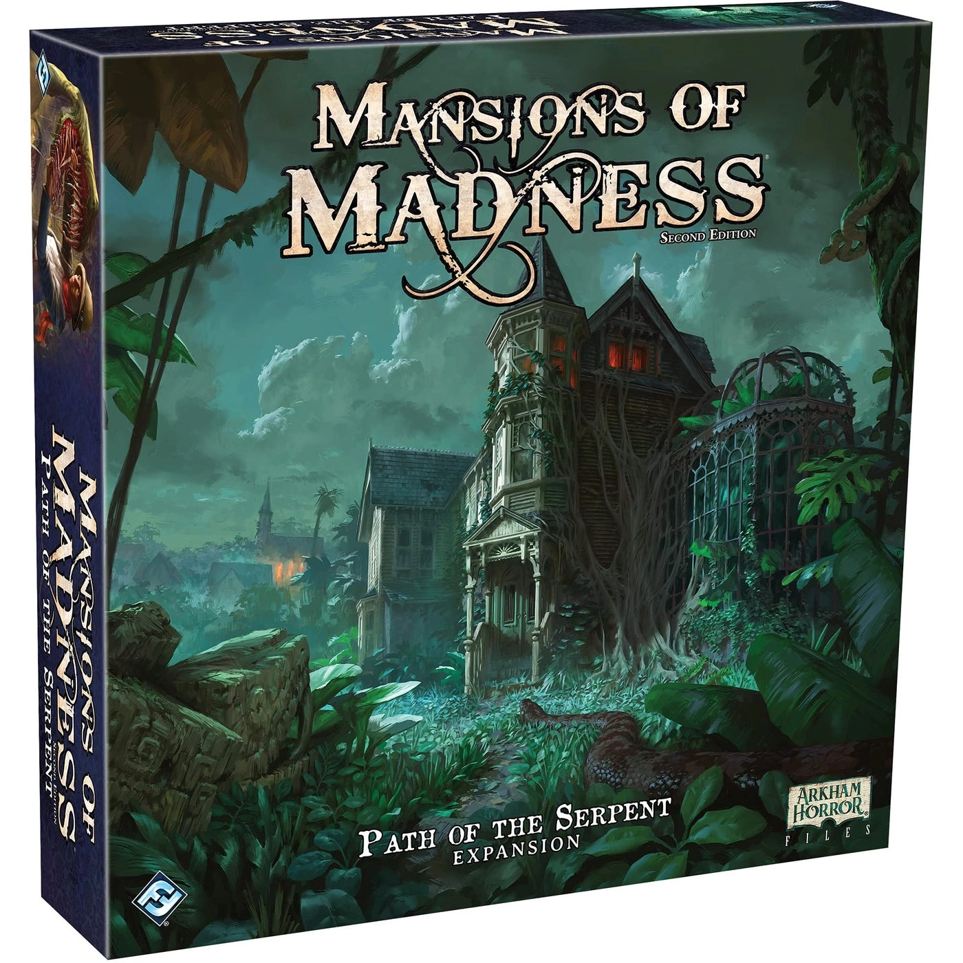 Mansions of Madness: Path of The Serpent Expansion
