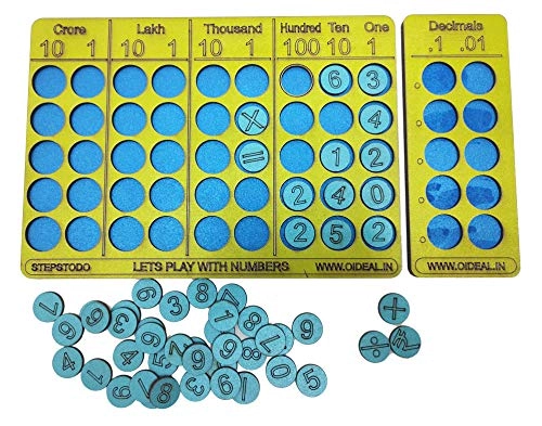 Place Value and Number Operations Learning Kit - 4 years and up