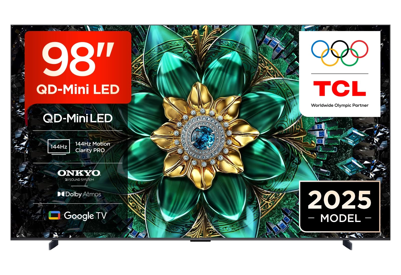 TCL 85Q6C-UK - 98 Inch