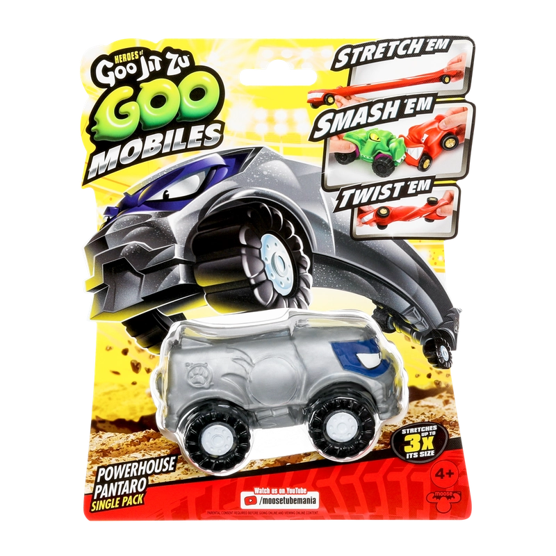 Heroes of Goo Jit Zu Goo Mobiles - Powerhouse Pantaro (37313669-42702)