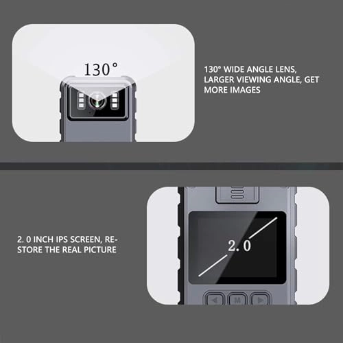 Body Camera - 1080P 128GB