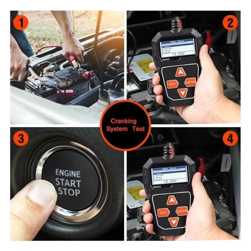 Car Battery Tester - 12 V
