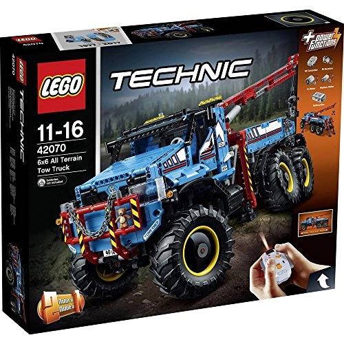 Technic 6x6 All Terrain Tow Truck (42070) - Remote-controlled 2-in-1