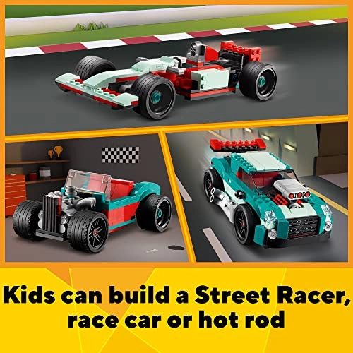 Creator 3in1 Street Racer (31127) - Multi colour