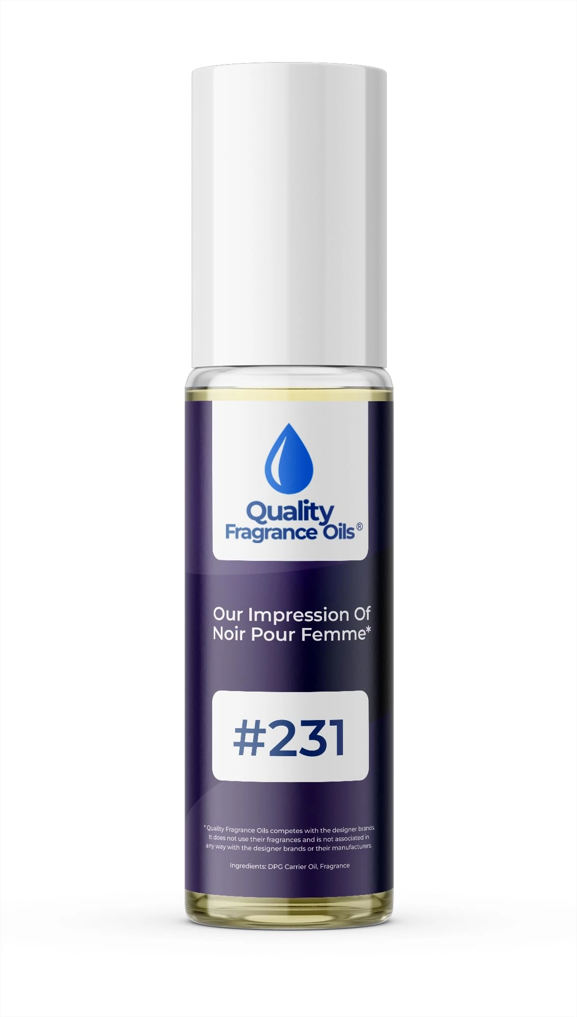 quality fragrance oils Noir Pour Femme Impression #231 Eau de Parfum 10ml