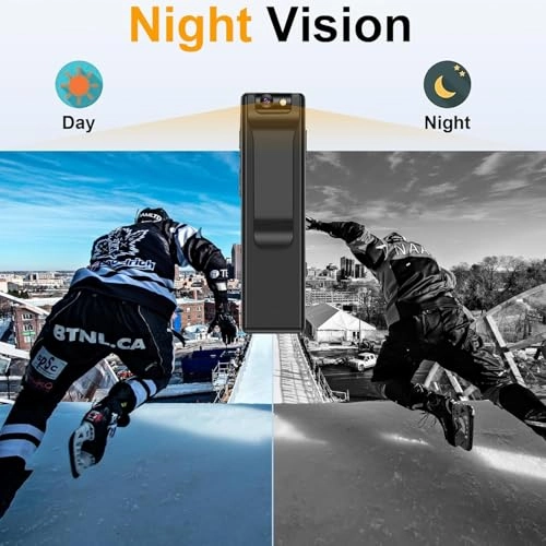 Mini Body Camera - 1080P 32GB