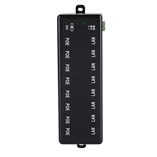Poe Switch - DC12V–48V 8 IEEE802. 3af/at