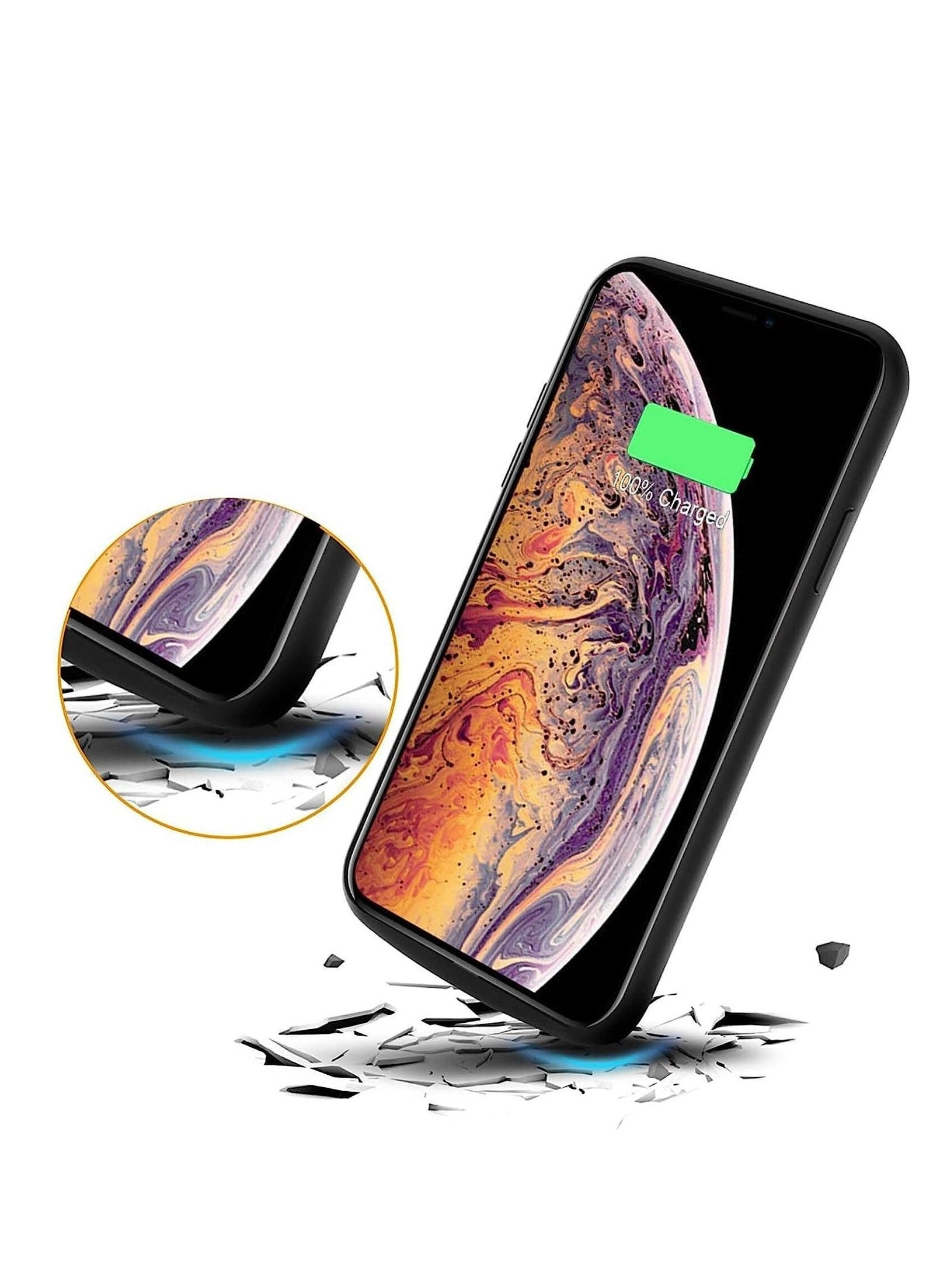 Battery Case for iPhone XS Max