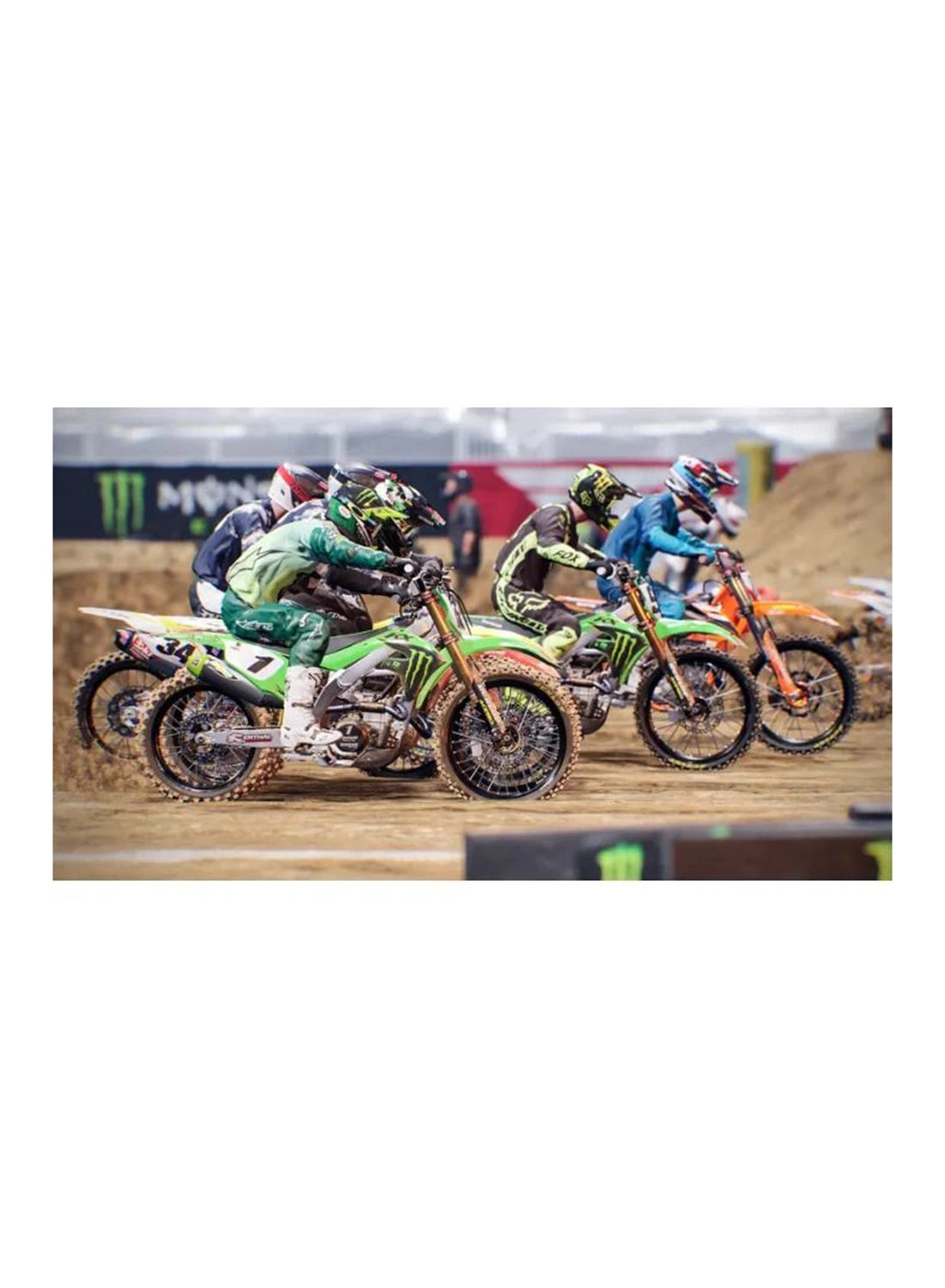 Monster Energy Supercross The Official Videogame 5 - PlayStation 5