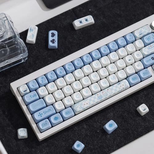 Alice Rabbit Keycaps Set - MOA Profile Auxiliary