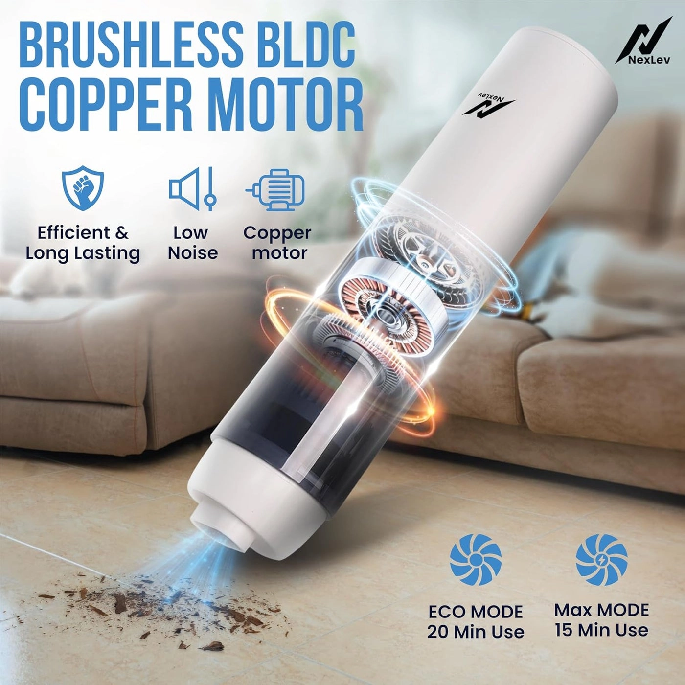 Cordless Vacuum Cleaner (VC04)