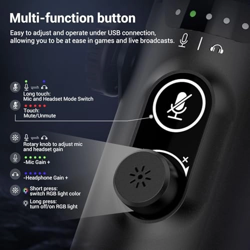 D30 USB+XLR Microphone