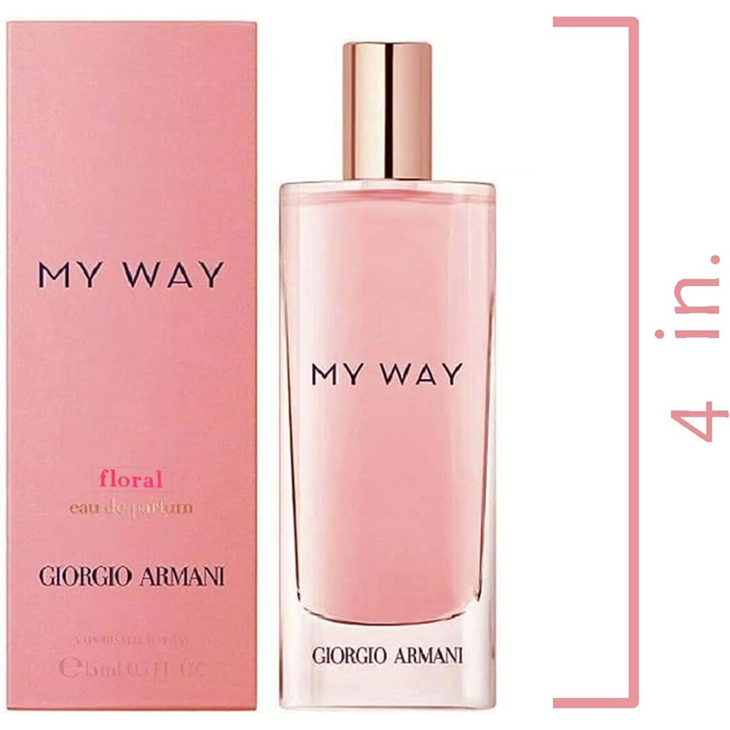 My Way Eau de Parfum 15ml