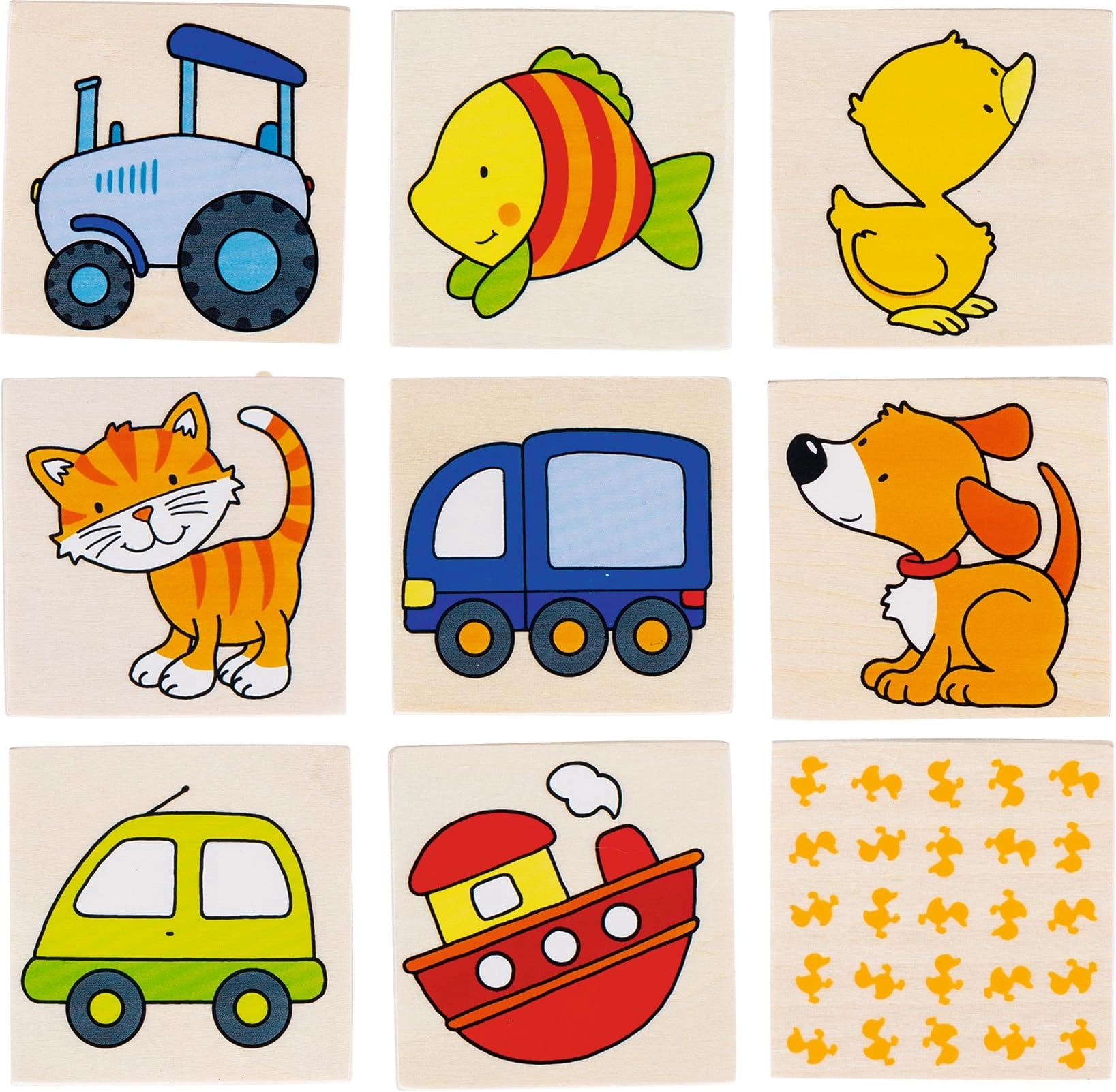 Goki Memo "My First Memo" - English, French, German, Italian, Spanish 24 months and up 1 piece(s)