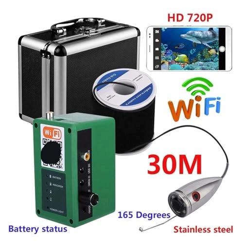 Underwater Fishing Camera - 1000TVL 60FPS