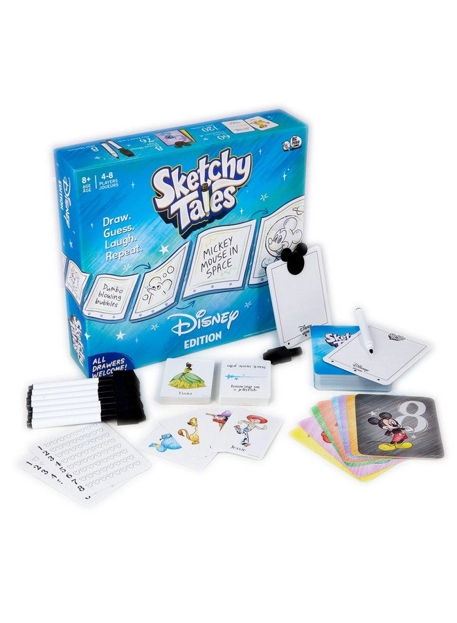 Disney Sketchy Tales Game
