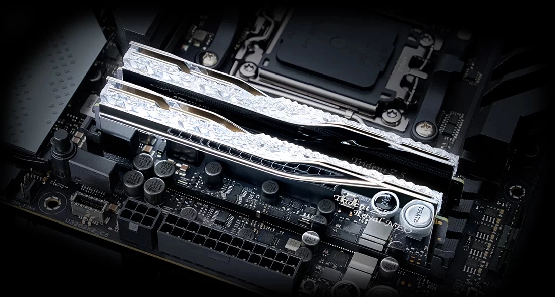 Trident Z5 Neo RGB - 32GB 6000MT/s UDIMM DDR5