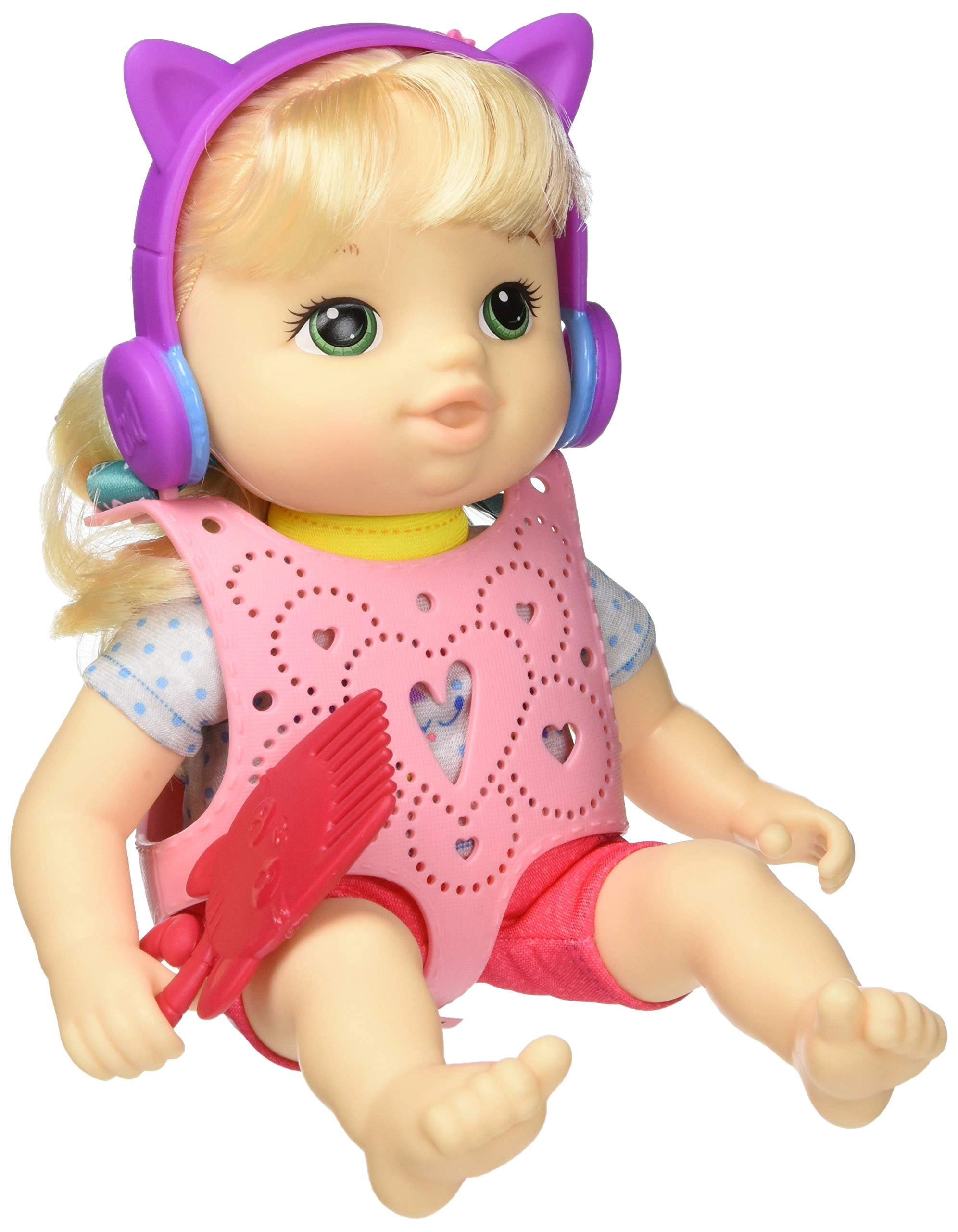 Hasbro Little Chloe Doll - 9-inch Blonde Ages 3+