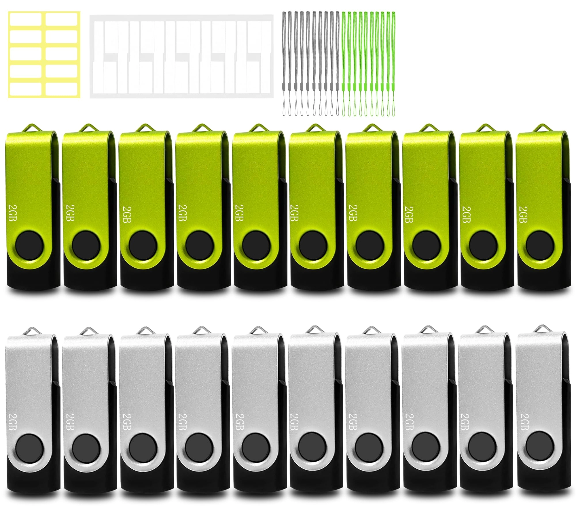 Nicepicten USB Flash Drive - USB 2.0 2GB