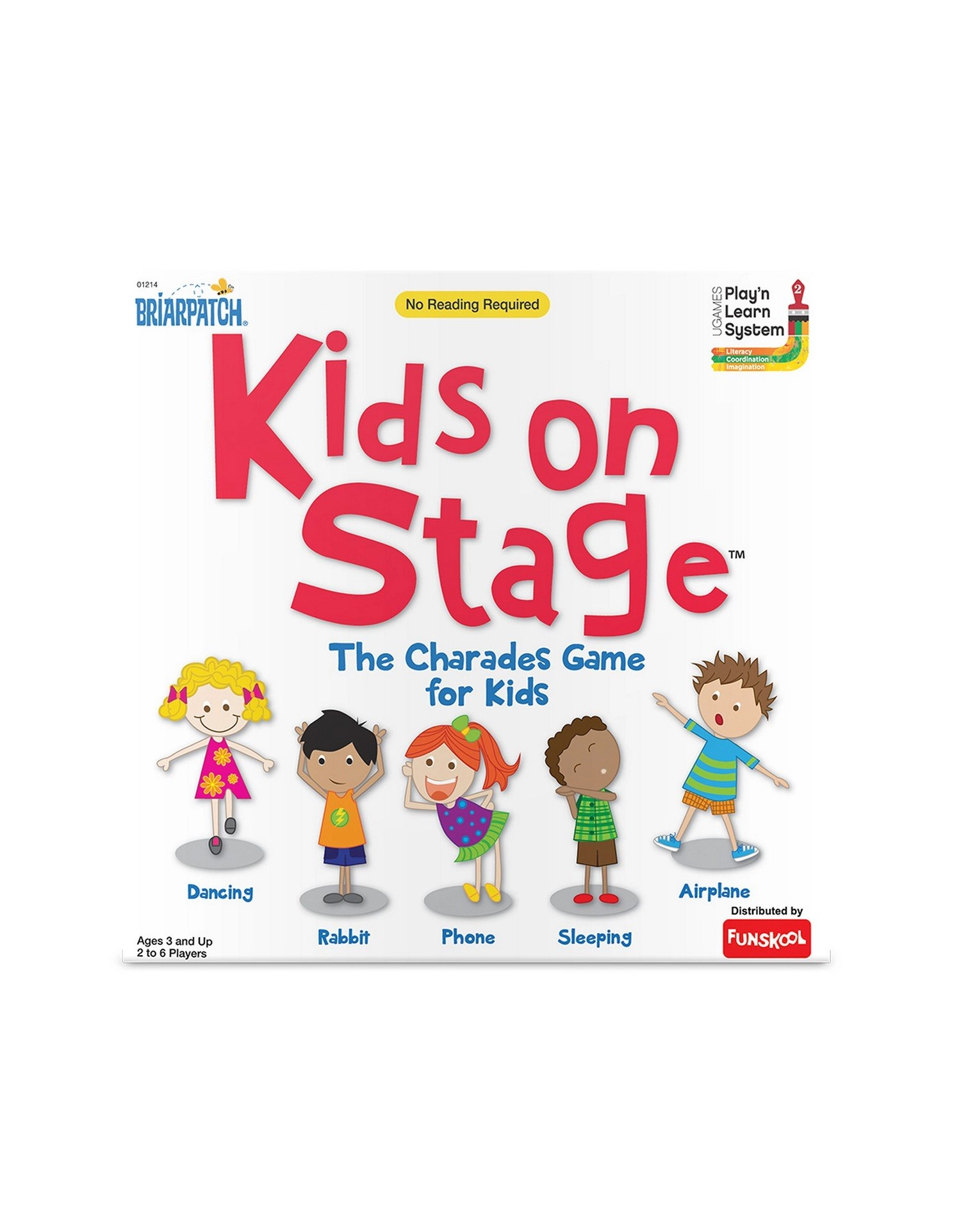 Funskool Kids on Stage - Board Game